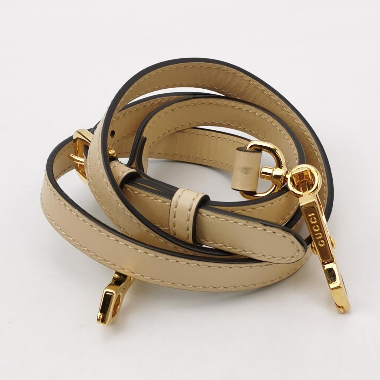 Gucci - Horsebit 1955 - Leather - Beige - (mini)