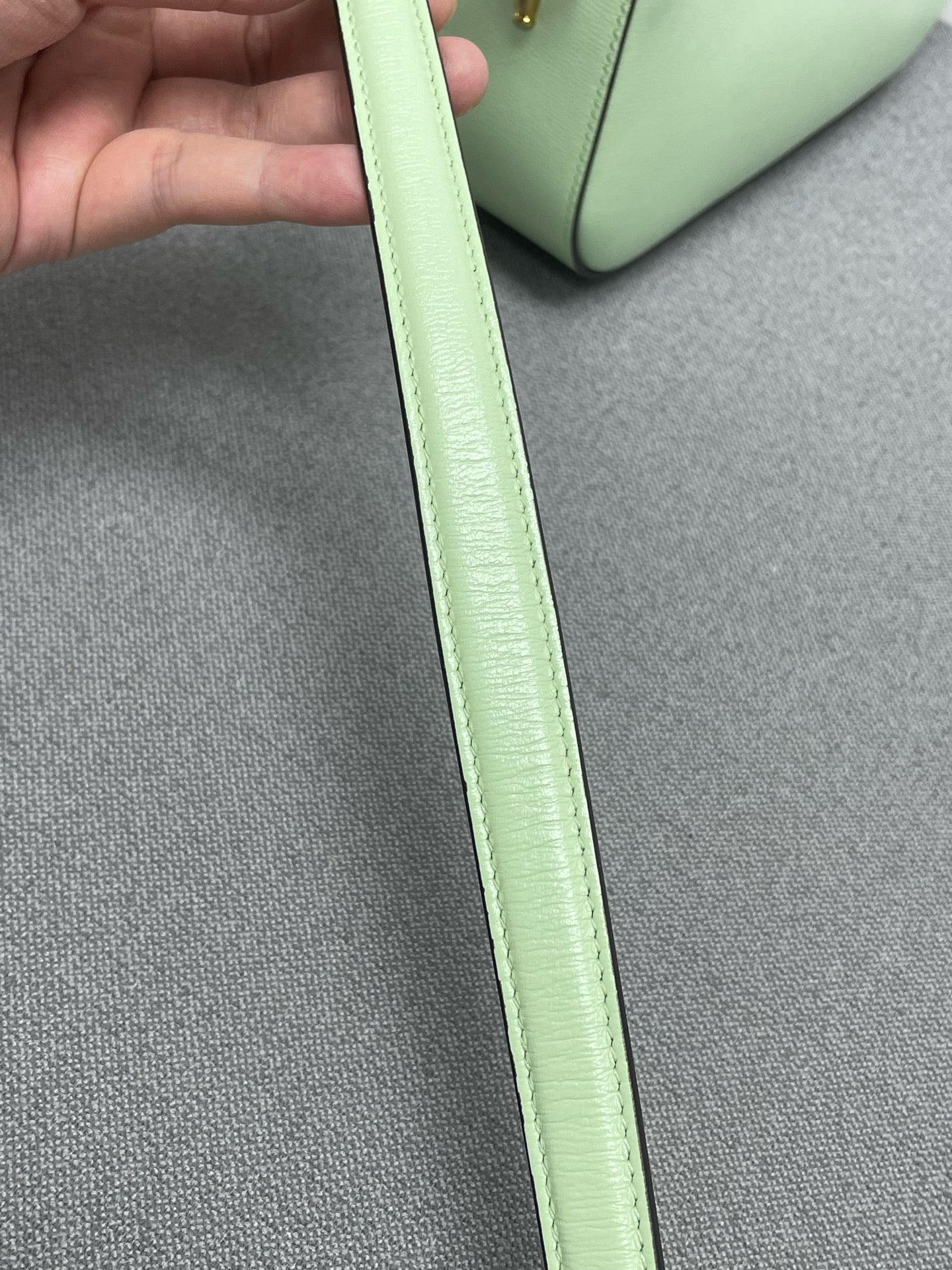 Gucci - Horsebit 1955 - Leather - Green - (mini)