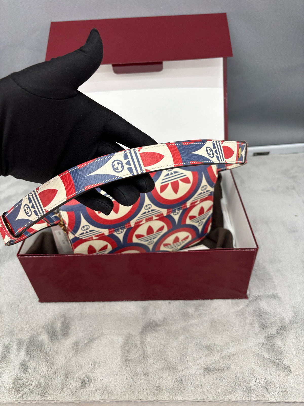 Gucci - Horsebit 1955 - Leather - Multicolour - (small)