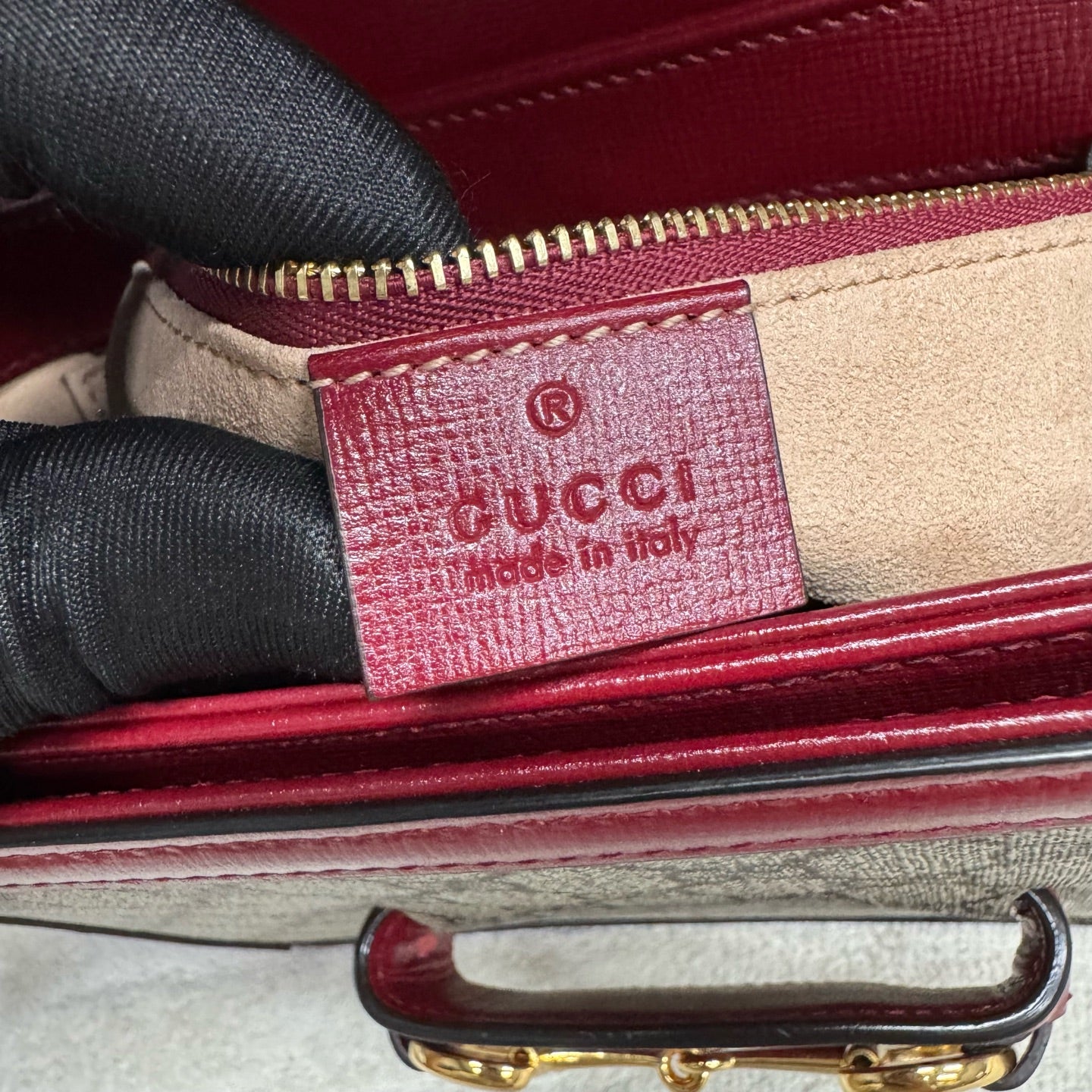 Gucci - Horsebit 1955 - Synthetic - Multicolour - (Small)