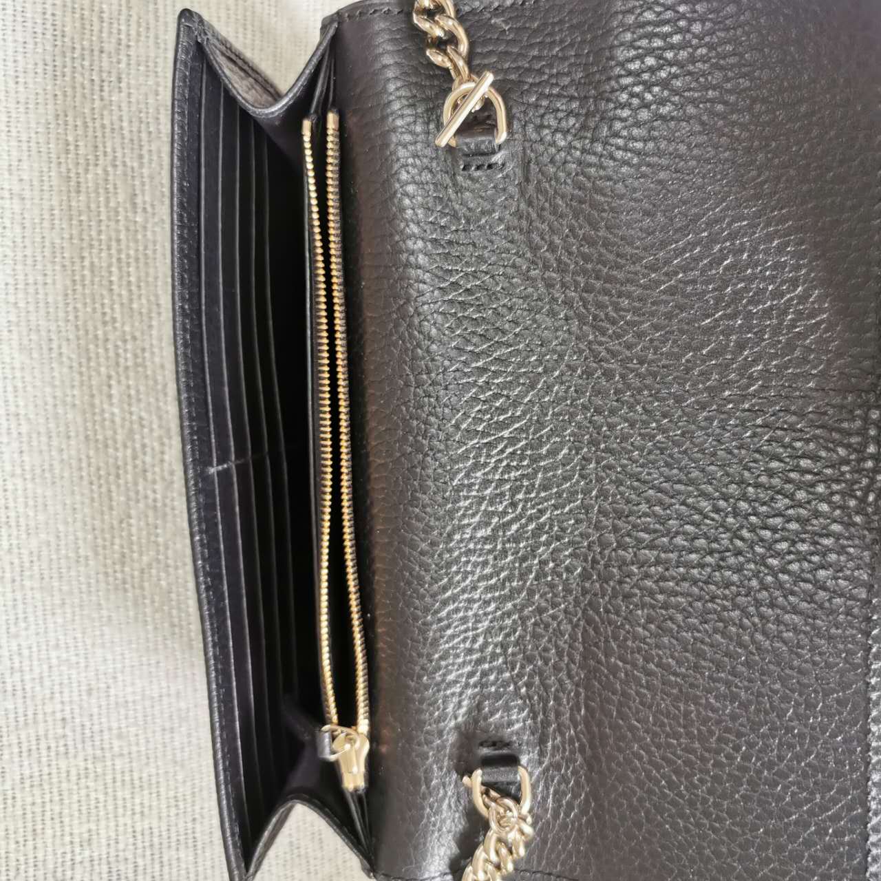 Gucci - Interlocking G - Leather - Black - (mini)