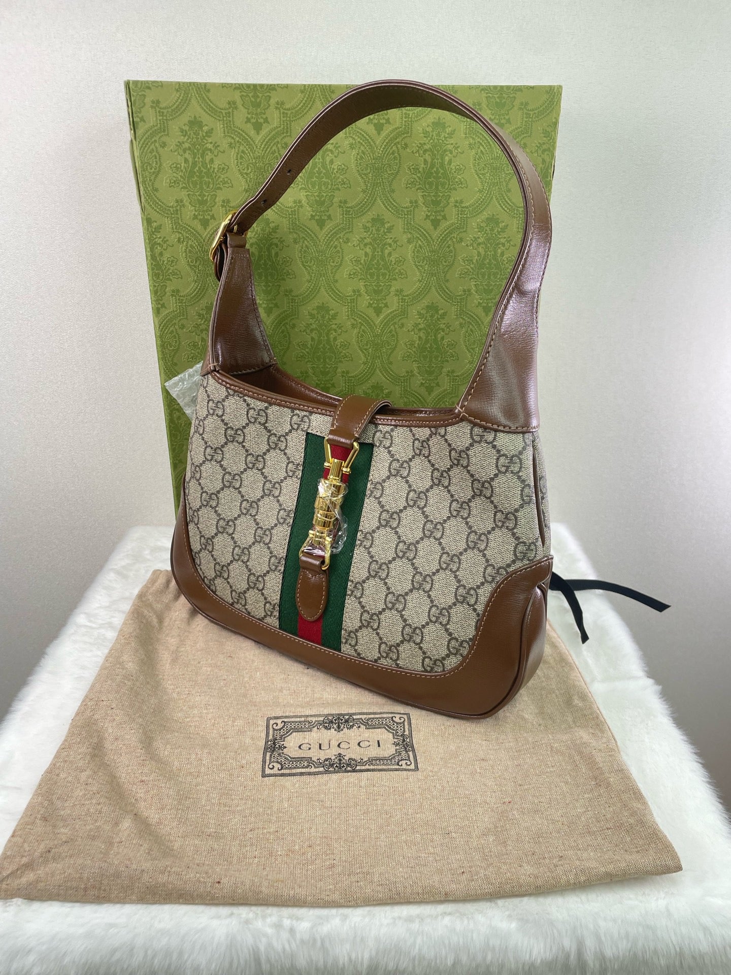 Gucci - Jackie 1961 - Cloth - Brown - (Other)