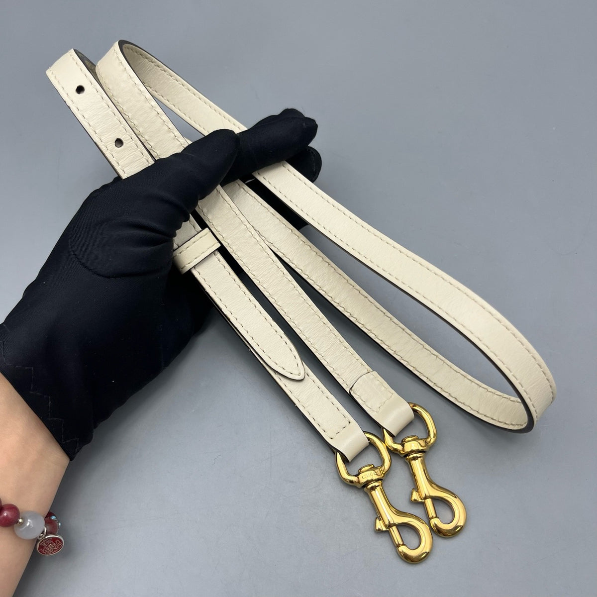 Gucci - Jackie 1961 - Leather - White - (medium)