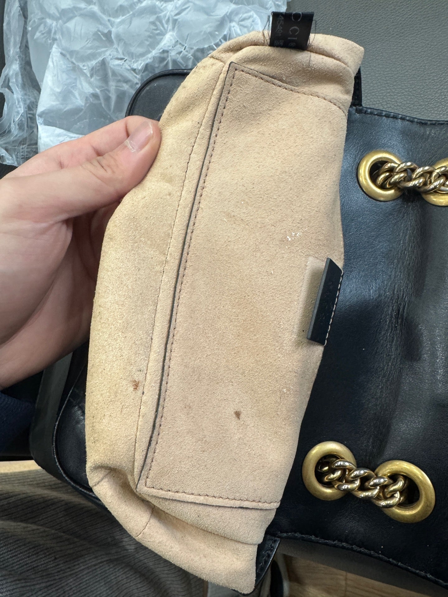 Gucci - Marmont 22 - Leather - Black - (mini)