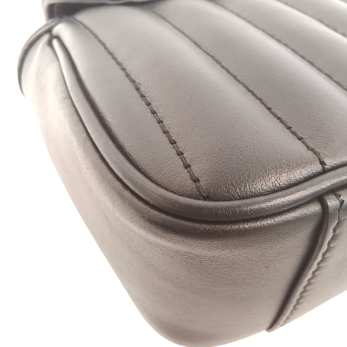 Gucci - Marmont 22 - Leather - Black - (small)