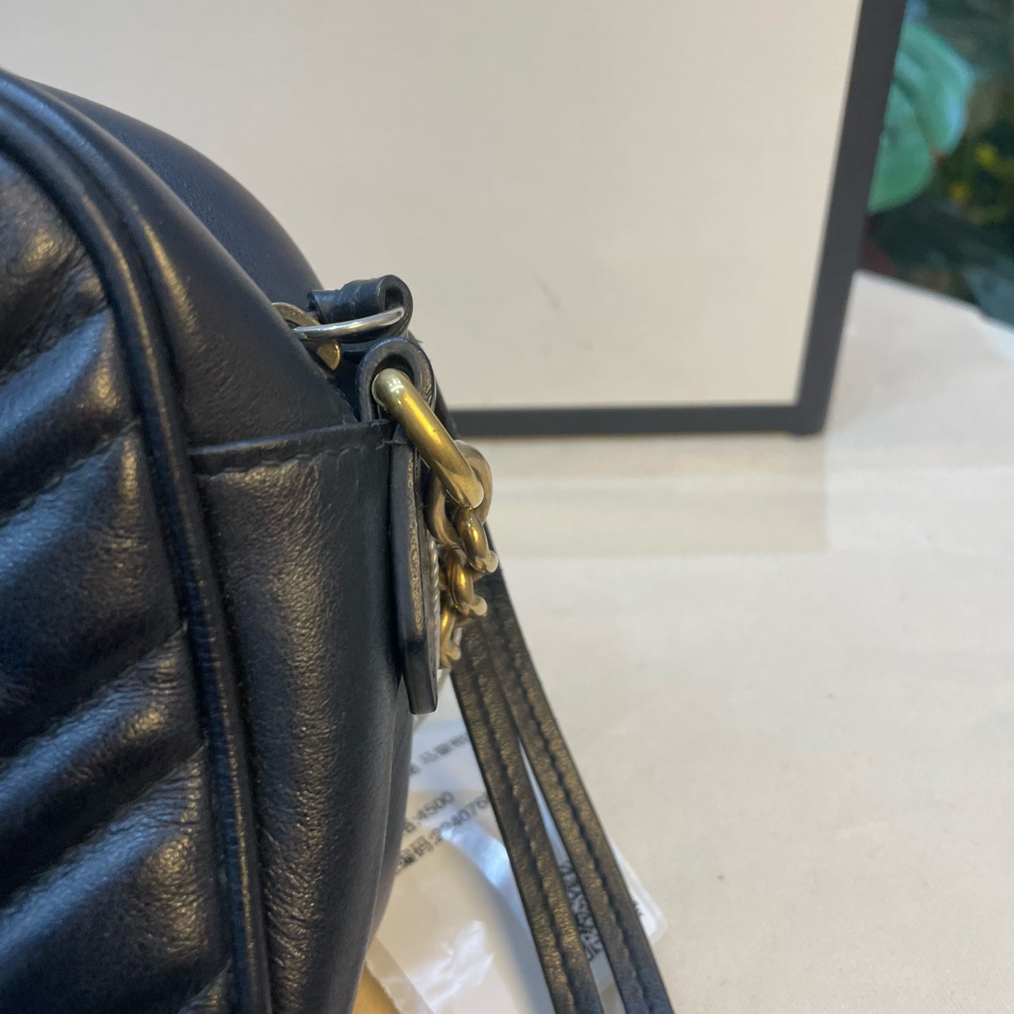 Gucci - Marmont Camera Bag - Leather - Black - (medium)