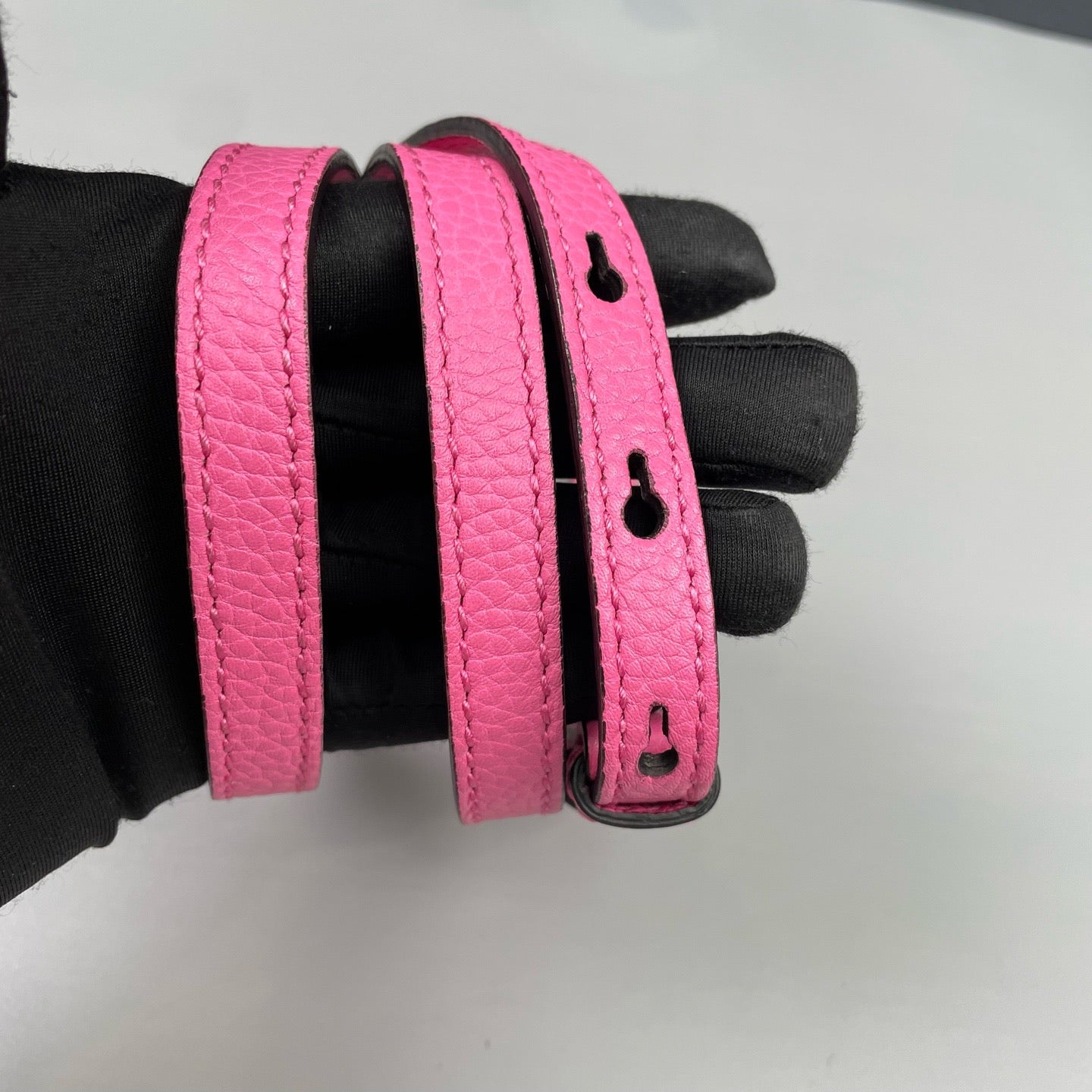 Gucci - Marmont - Grained leather - Rose Pink - (Small)