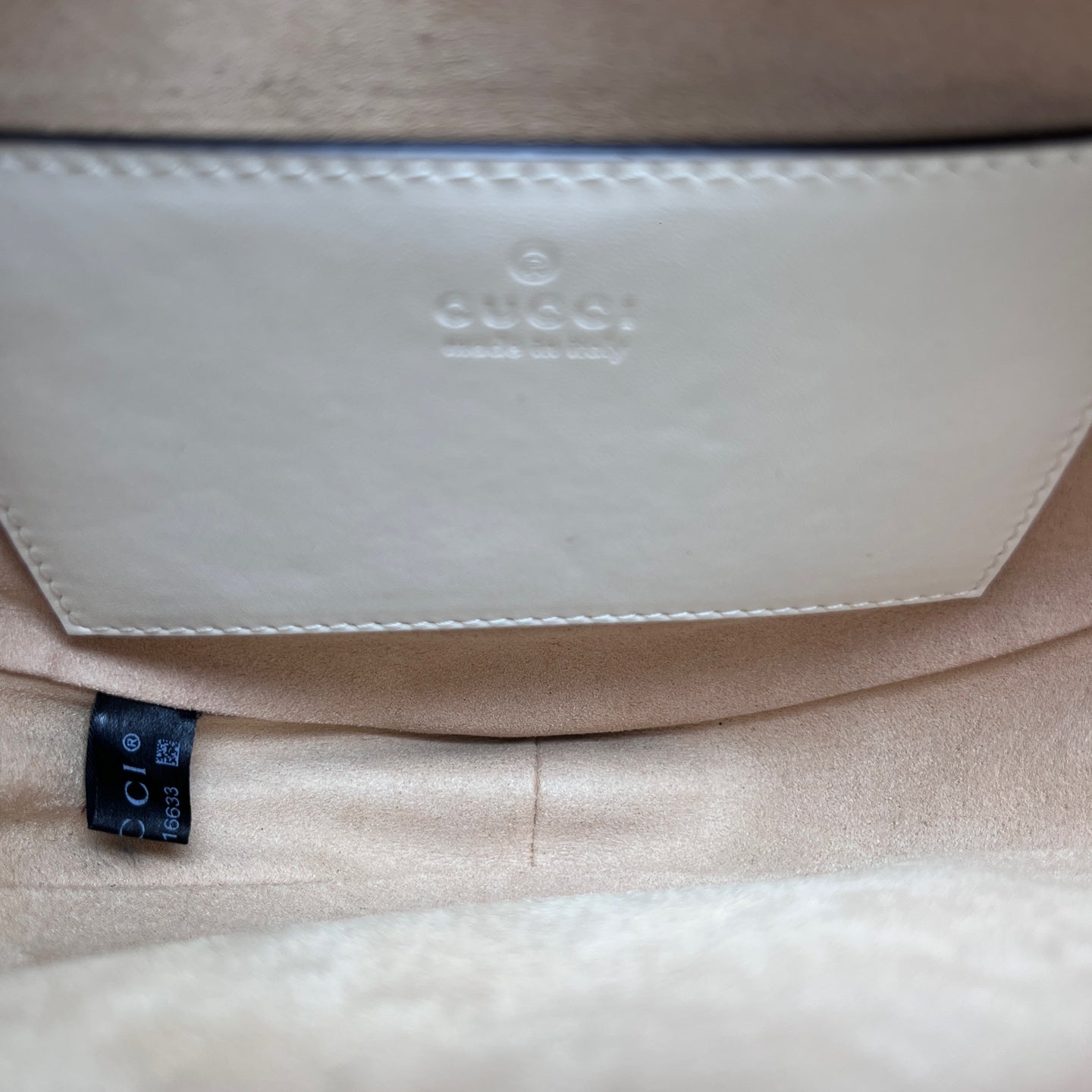 Gucci - Marmont Heart Bag - Leather - White - (mini)