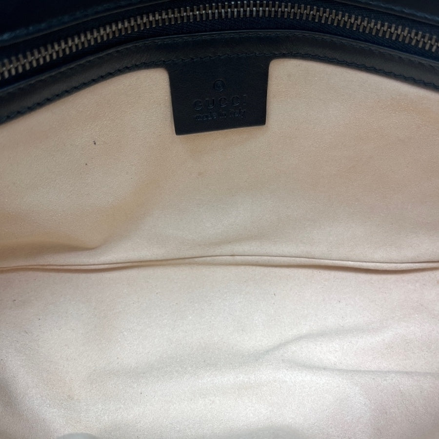 Gucci - Marmont - Leather - Black - (medium)