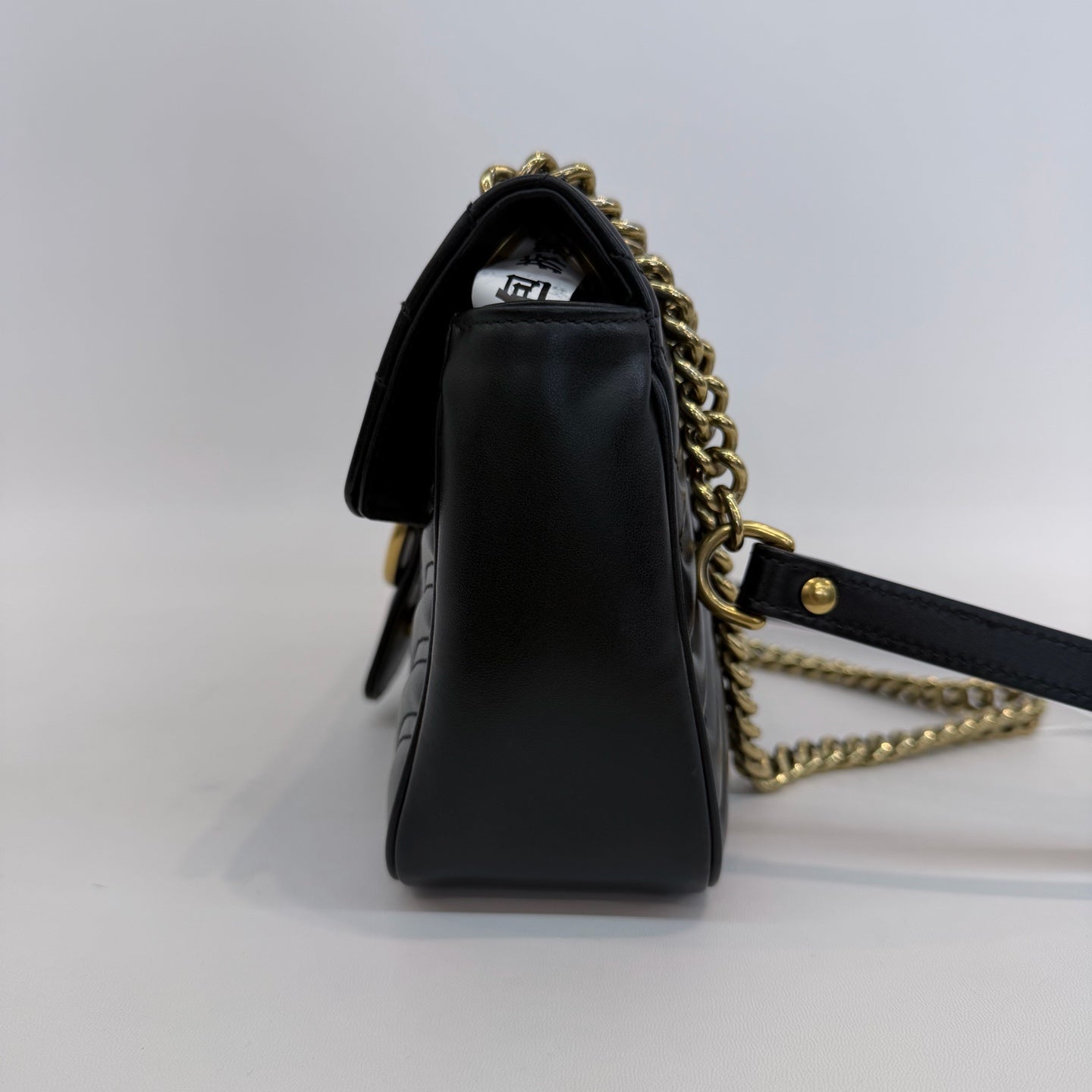Gucci - Marmont - Leather - Black - (medium)