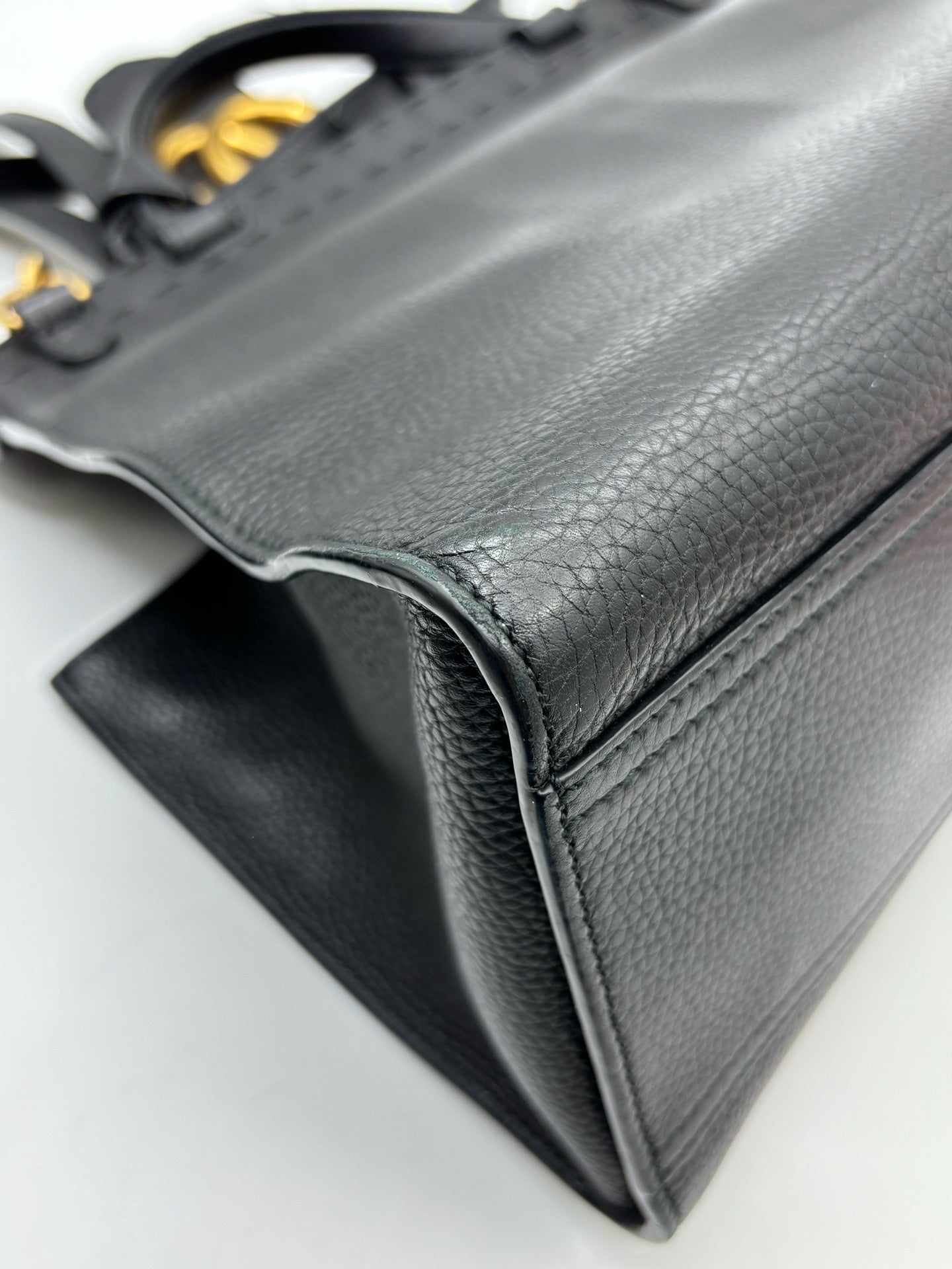 Gucci - Marmont - Leather - Black - (medium)