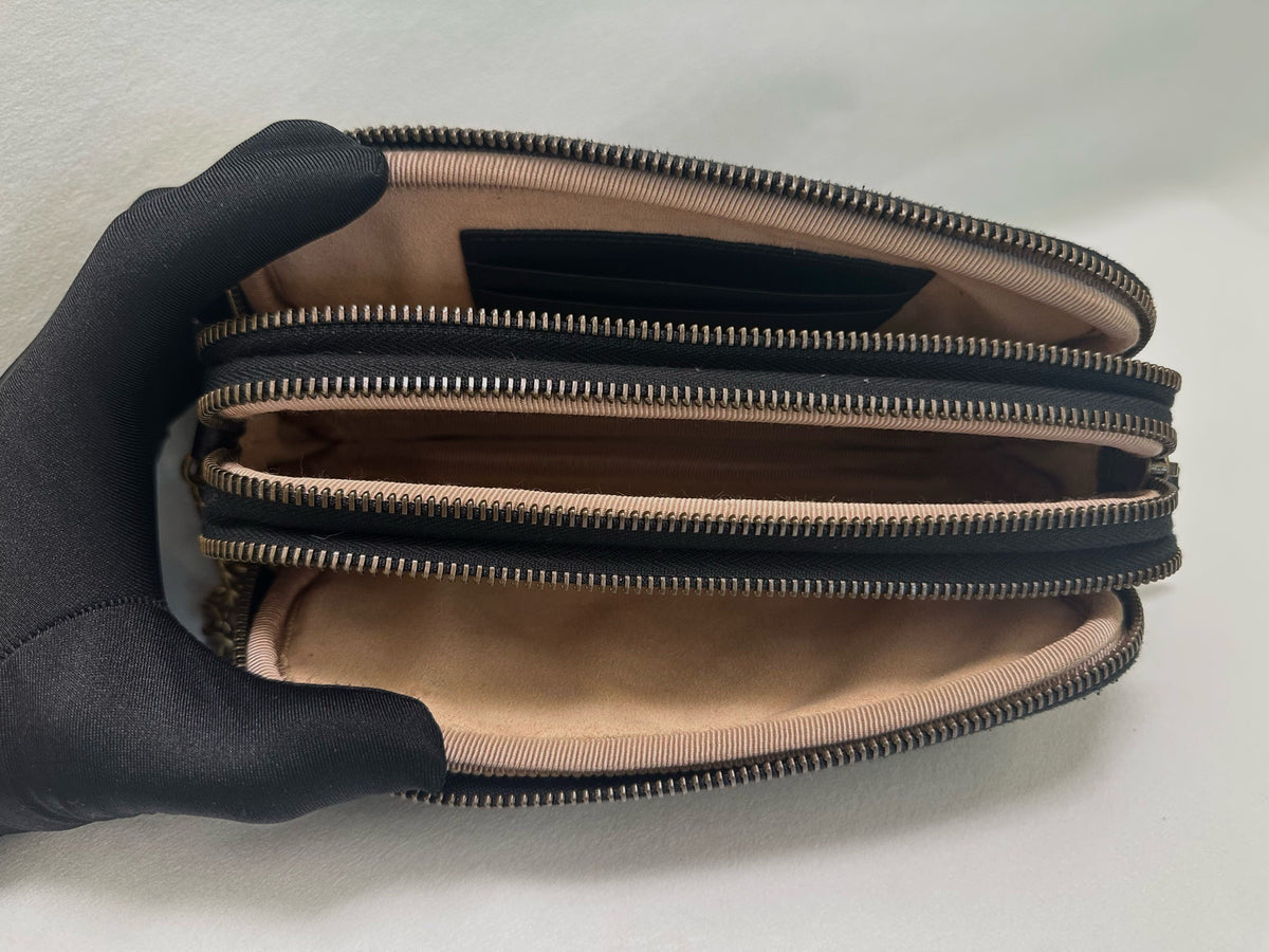 Gucci - Marmont - Leather - Black - (mini)