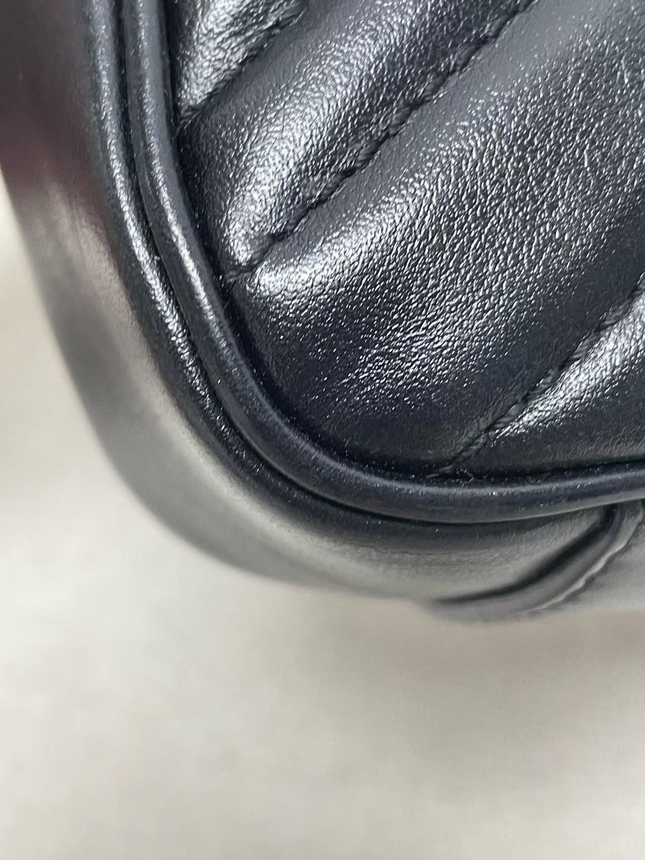 Gucci - Marmont - Leather - Black - (mini)