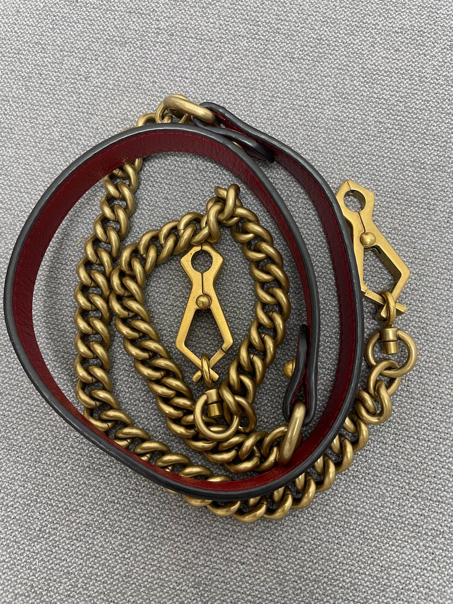 Gucci - Marmont - Leather - Black - (mini)