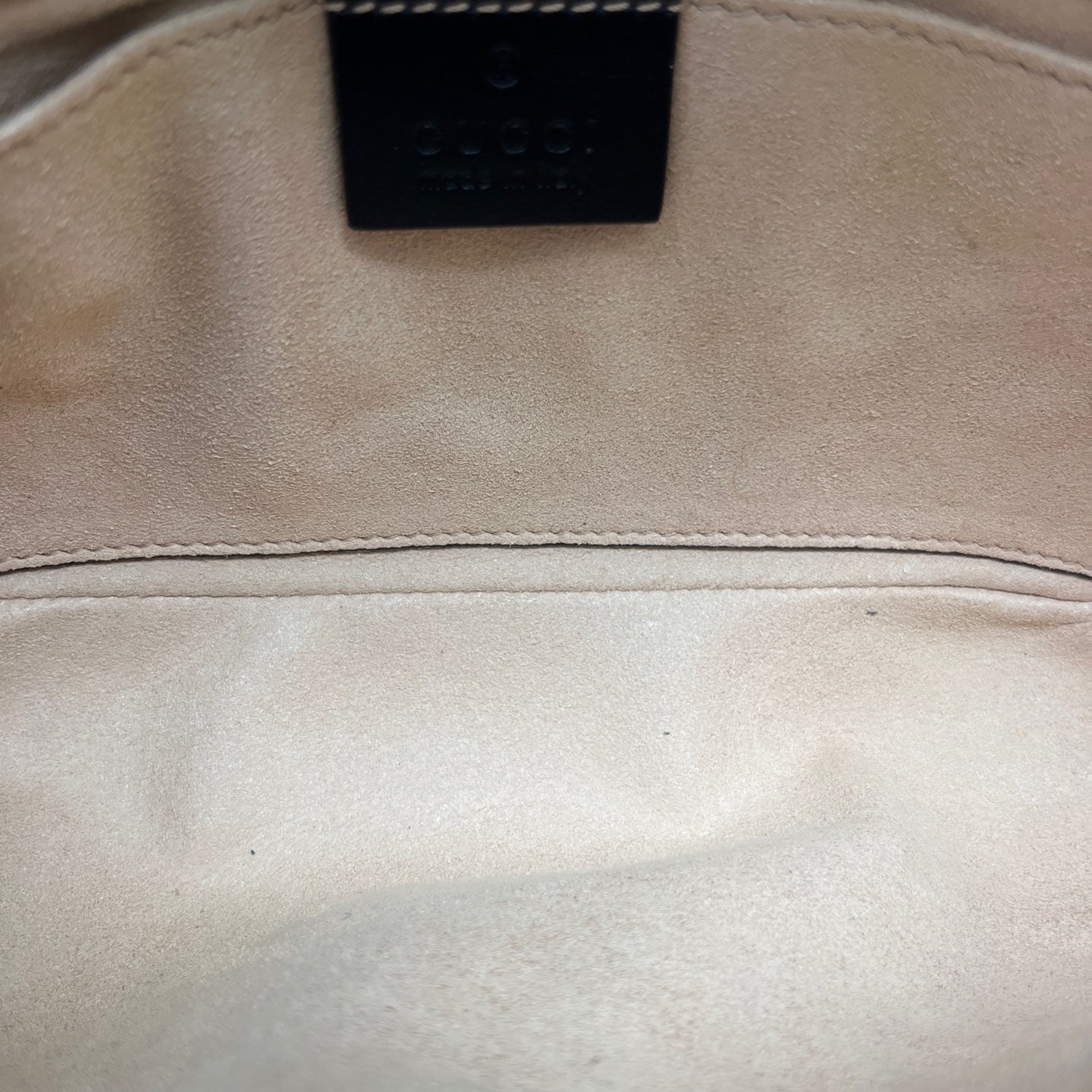 Gucci - Marmont - Leather - Black - (Small)