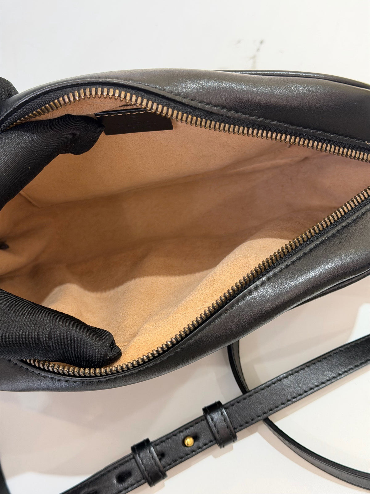 Gucci - Marmont - Leather - Black - (small)