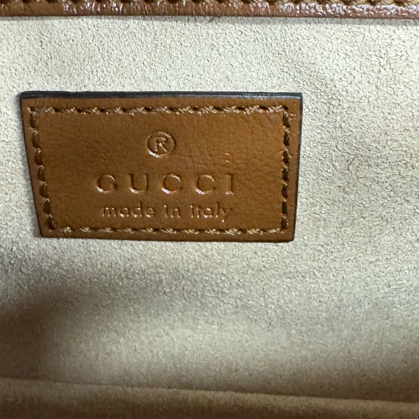 Gucci - Marmont - Leather - Brown - (mini)