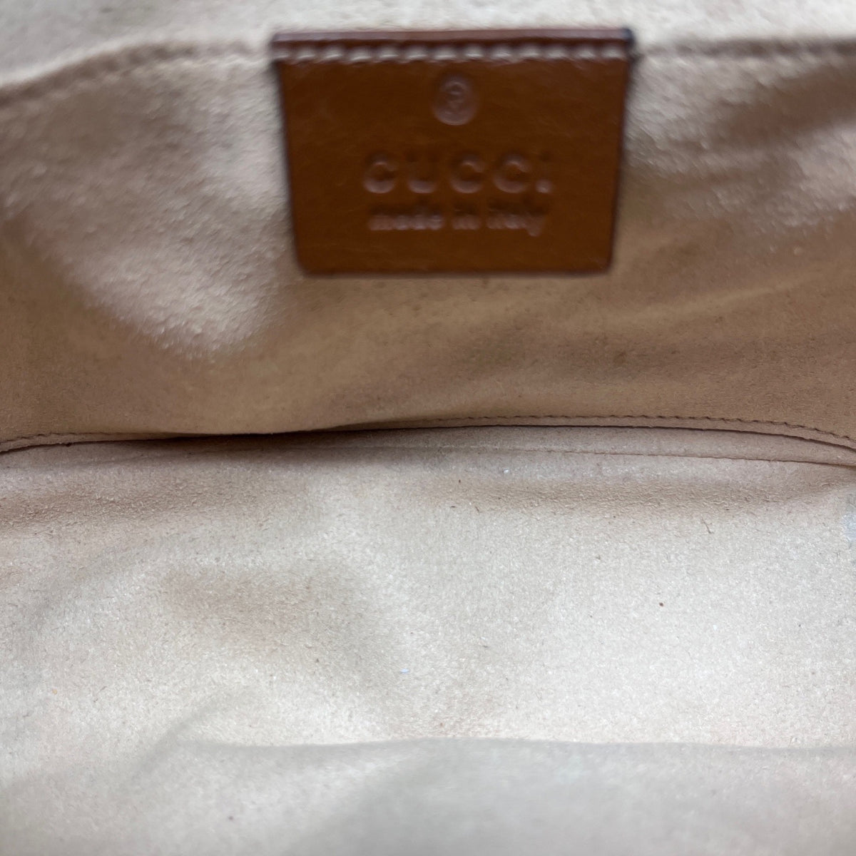 Gucci - Marmont - Leather - Brown - (small)