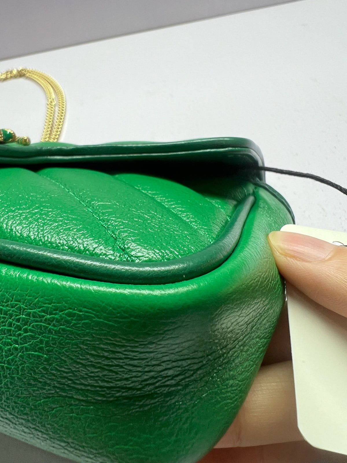 Gucci - Marmont - Leather - Green - (mini)