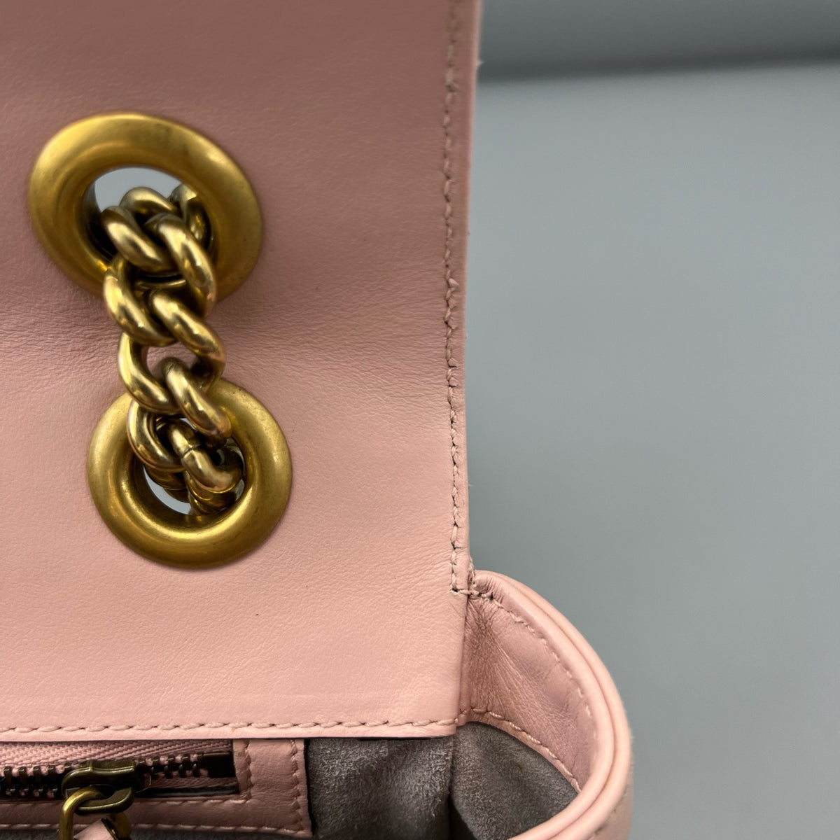 Gucci - Marmont - Leather - Pink - (medium)
