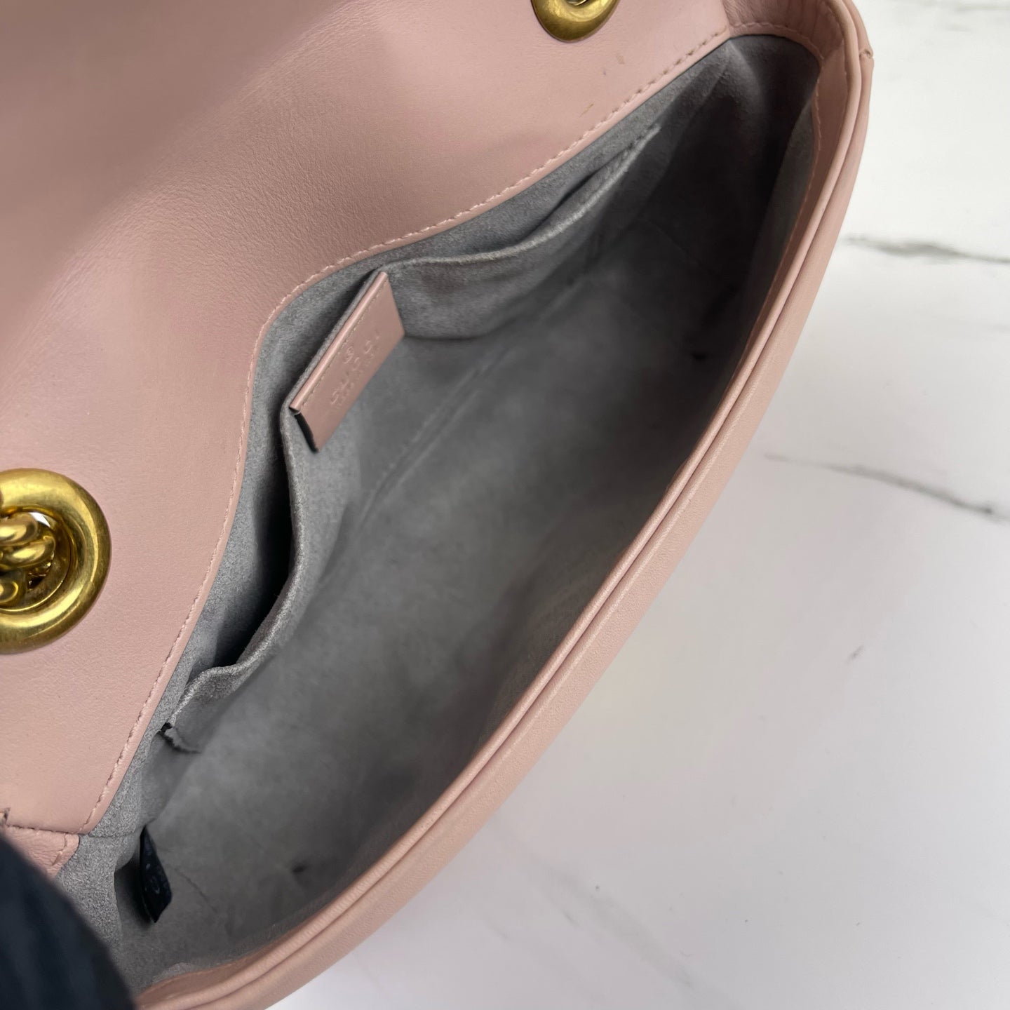 Gucci - Marmont - Leather - Pink - (mini)