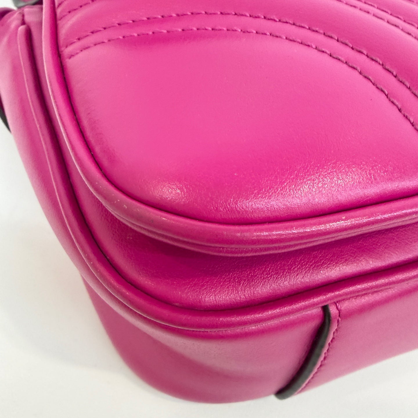 Gucci - Marmont - Leather - Pink - (small)