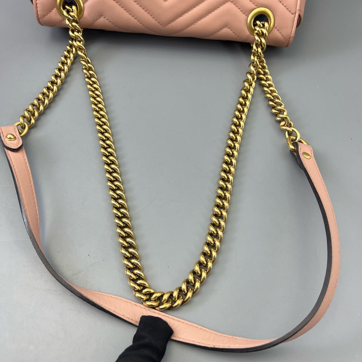 Gucci - Marmont - Leather - Pink - (small)