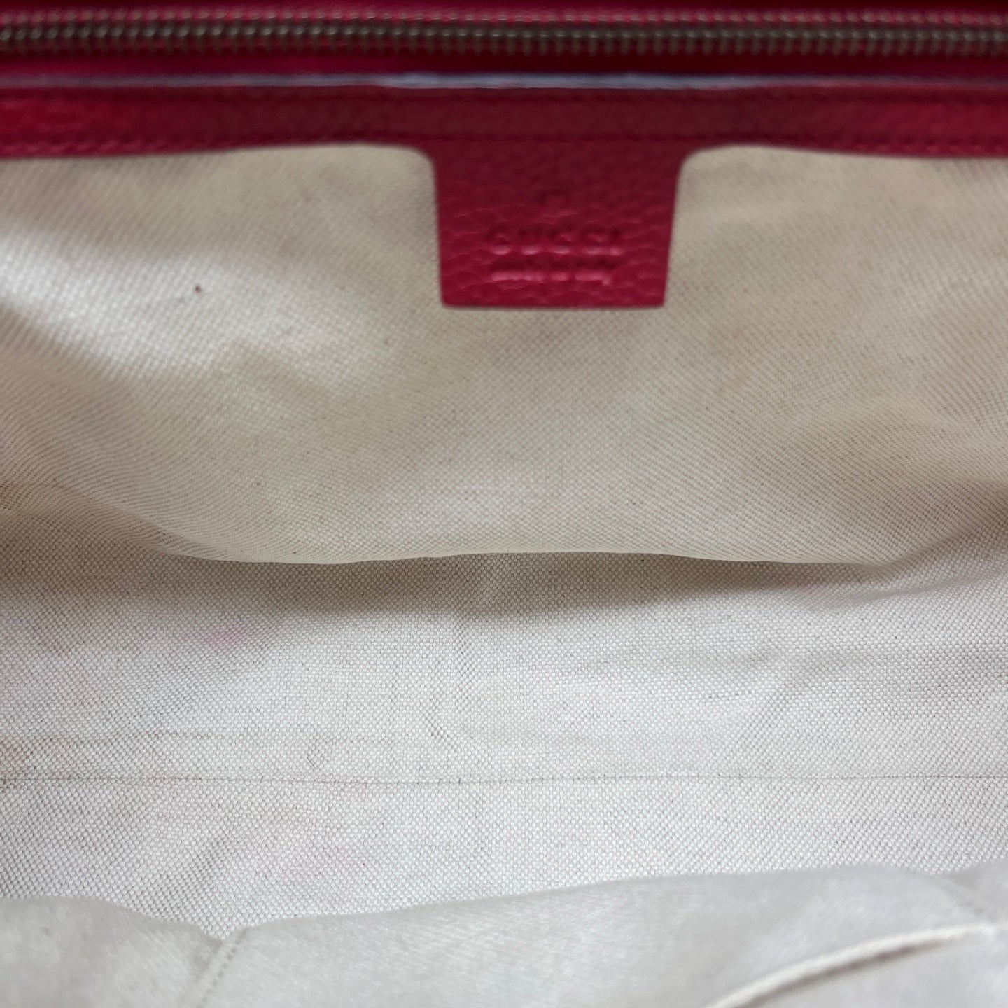 Gucci - Marmont - Leather - Red - (medium)