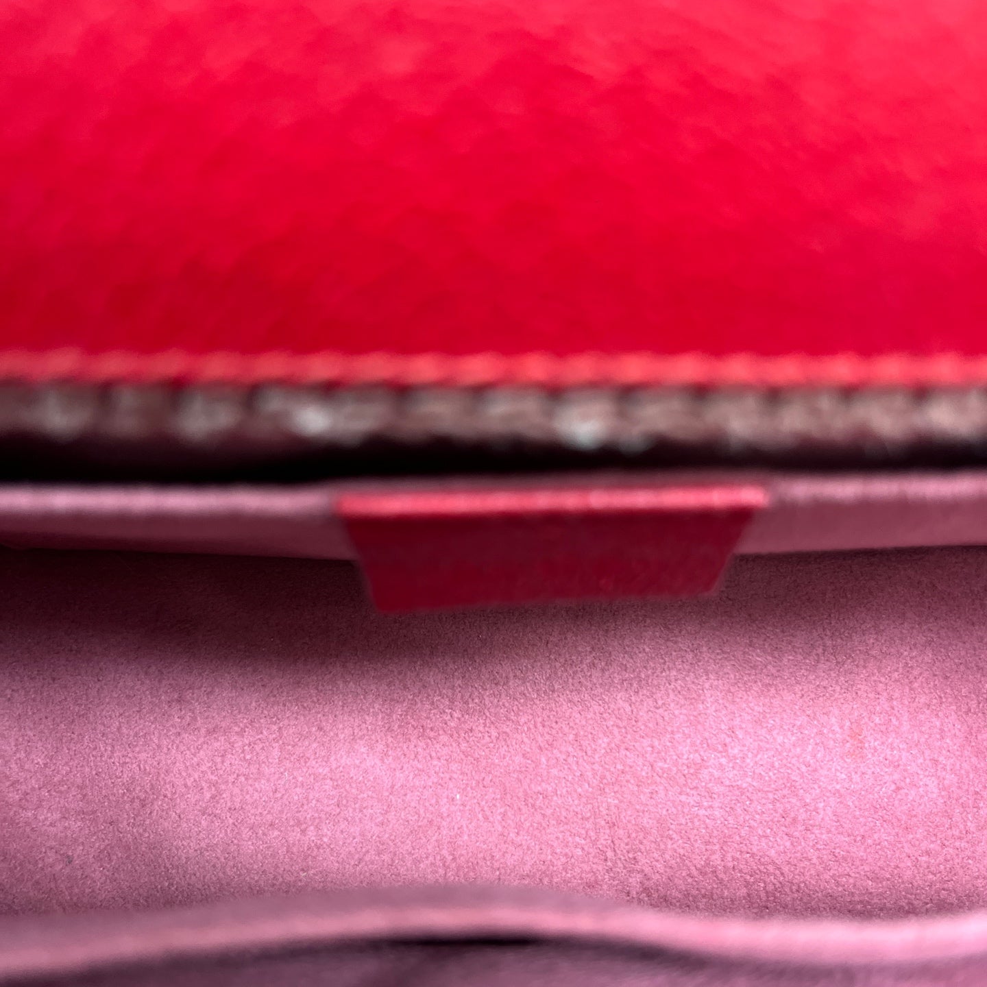 Gucci - Marmont - Leather - Red - (mini)