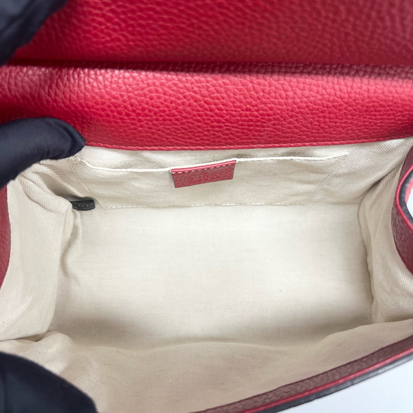 Gucci - Marmont - Leather - Red - (Small)