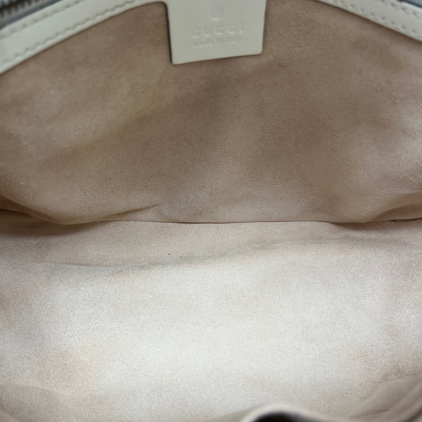 Gucci - Marmont - Leather - White - (Medium)