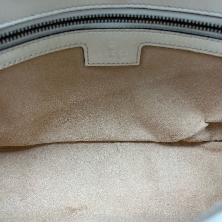 Gucci - Marmont - Leather - White - (medium)