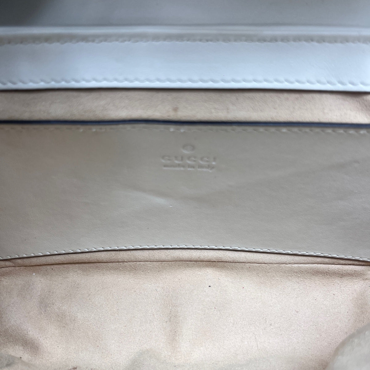 Gucci - Marmont - Leather - White - (mini)