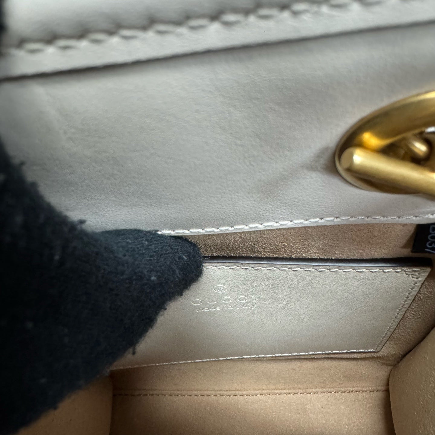Gucci - Marmont - Leather - White - (mini)