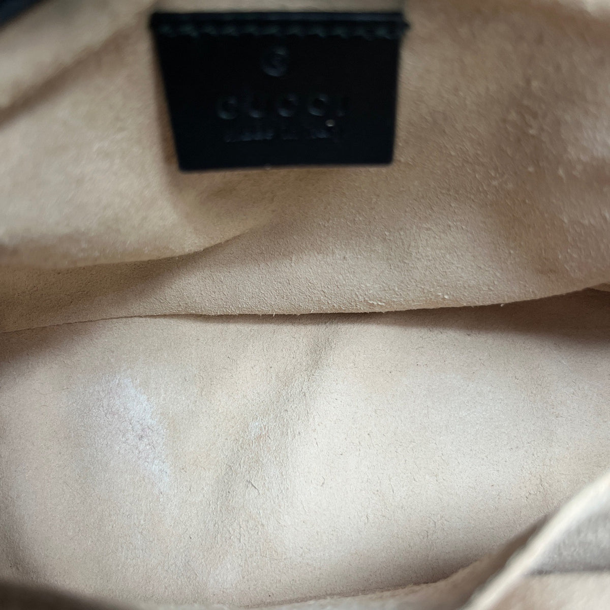 Gucci - Marmont Messenger - Leather - Black - (small)