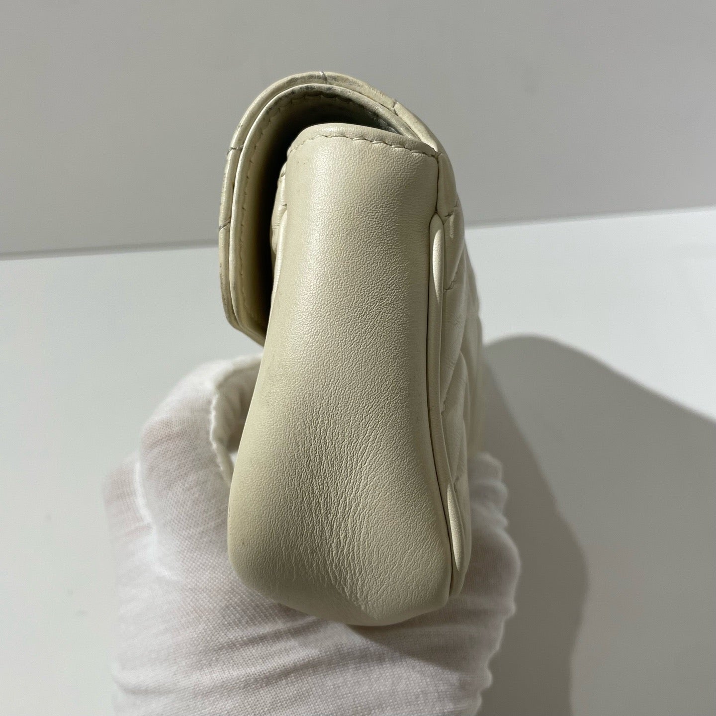 Gucci - Marmont Mini - Leather - White - (mini)