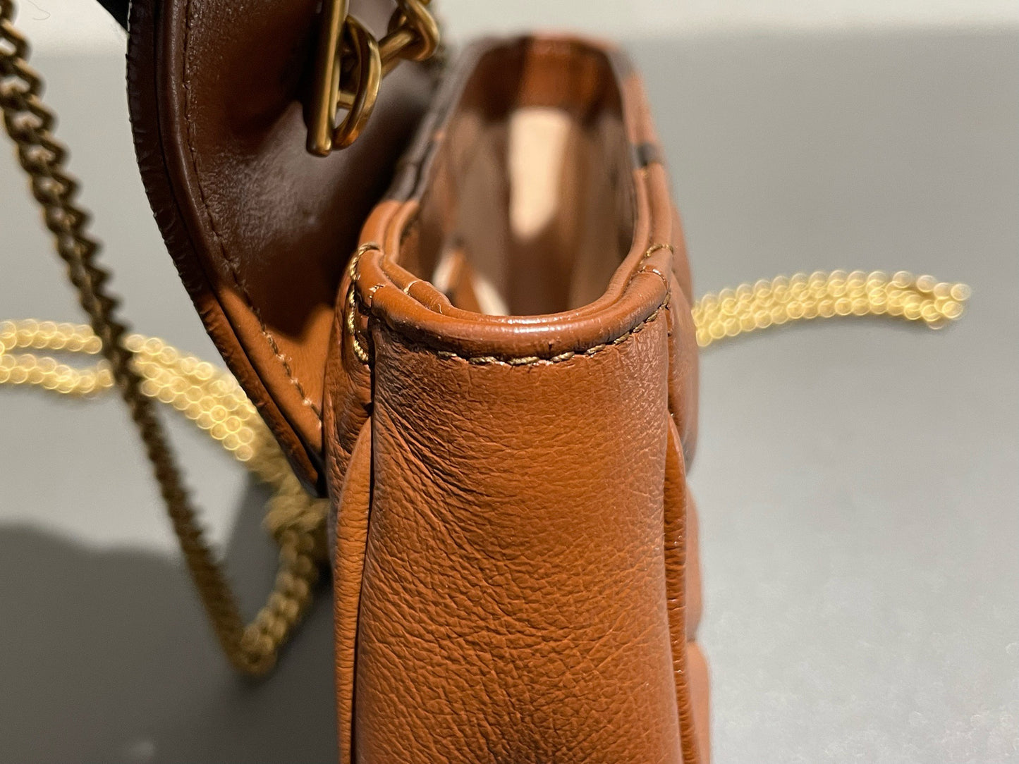 Gucci - Marmont Super Mini - Leather - Camel - (mini)