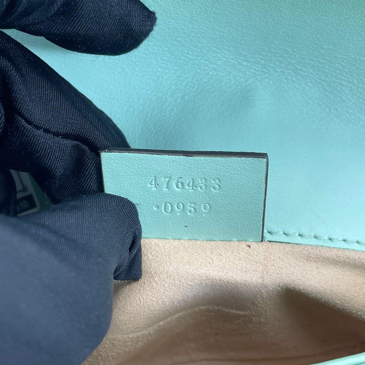 Gucci - Marmont Super Mini - Leather - Green - (mini)