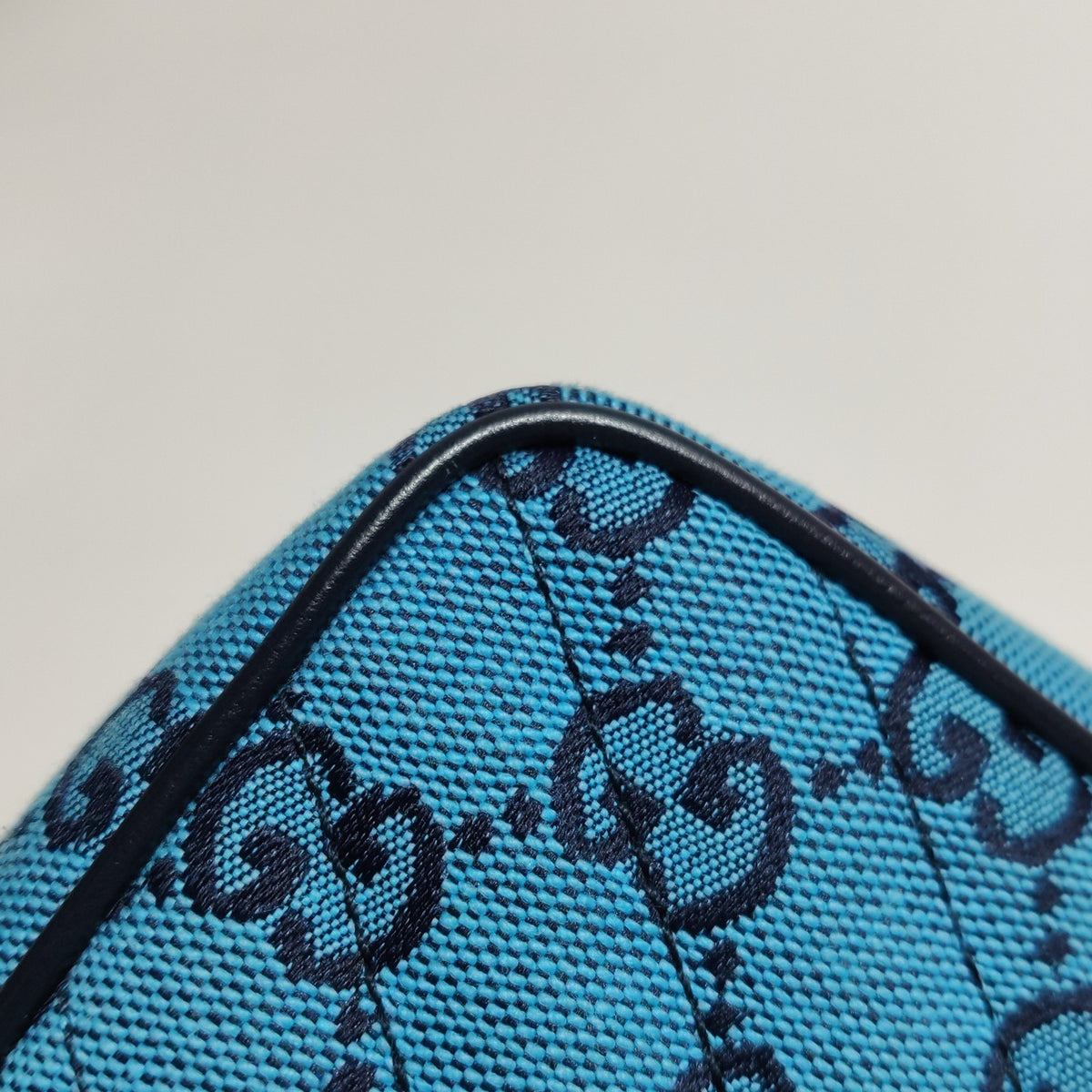 Gucci - Marmont Supermini - Cloth - Blue - (mini)