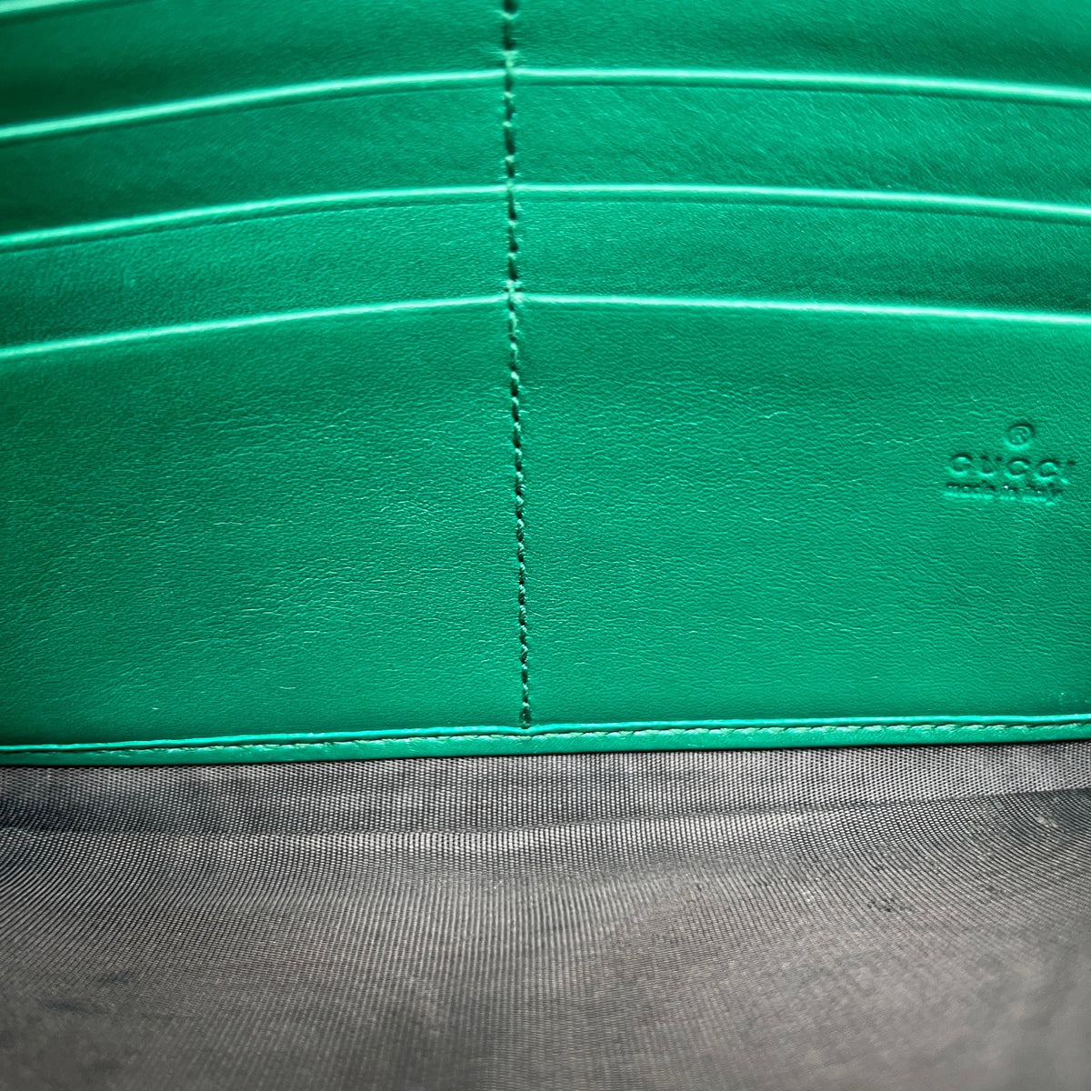 Gucci - Marmont WOC - Leather - Green