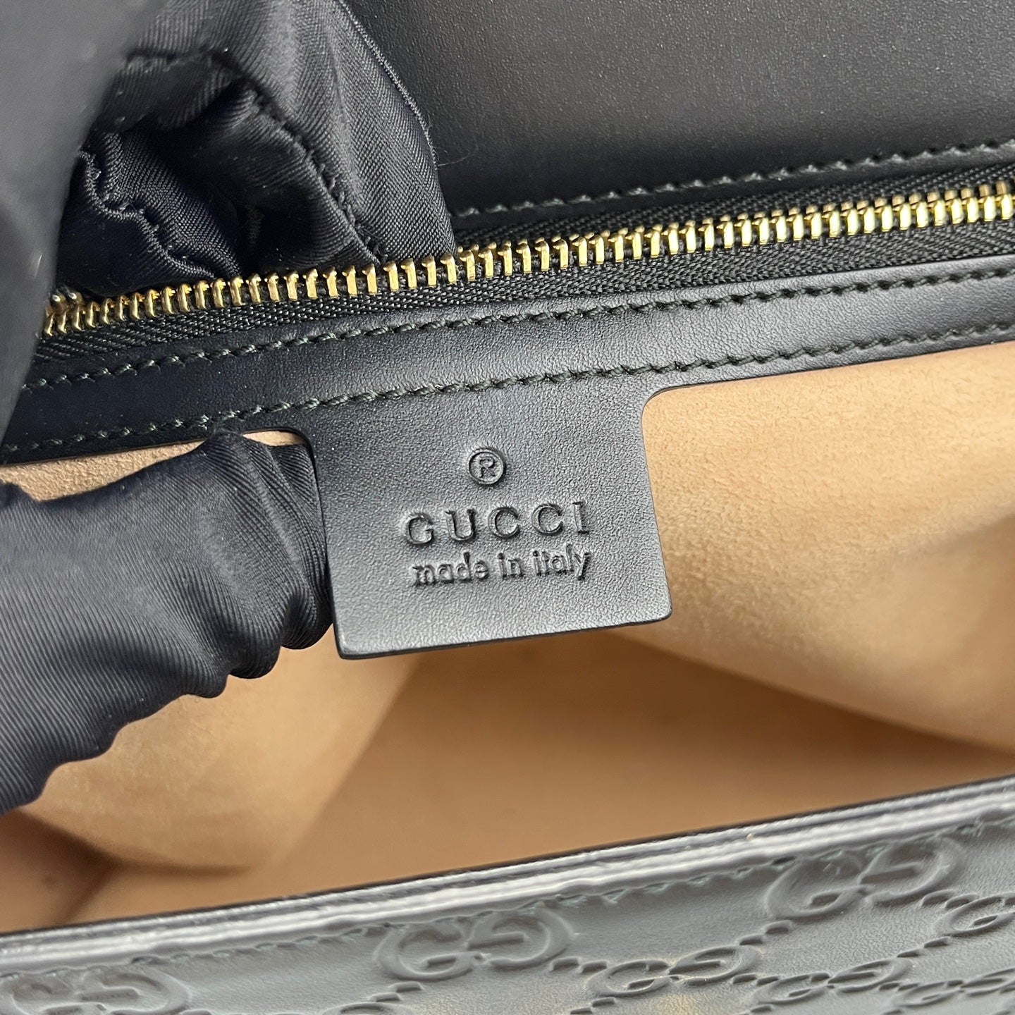 Gucci - Moonlight Box - Leather - Black - (medium)