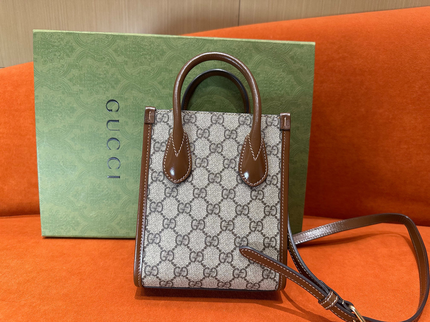 Gucci - Music Score BB - Canvas - Multicolour