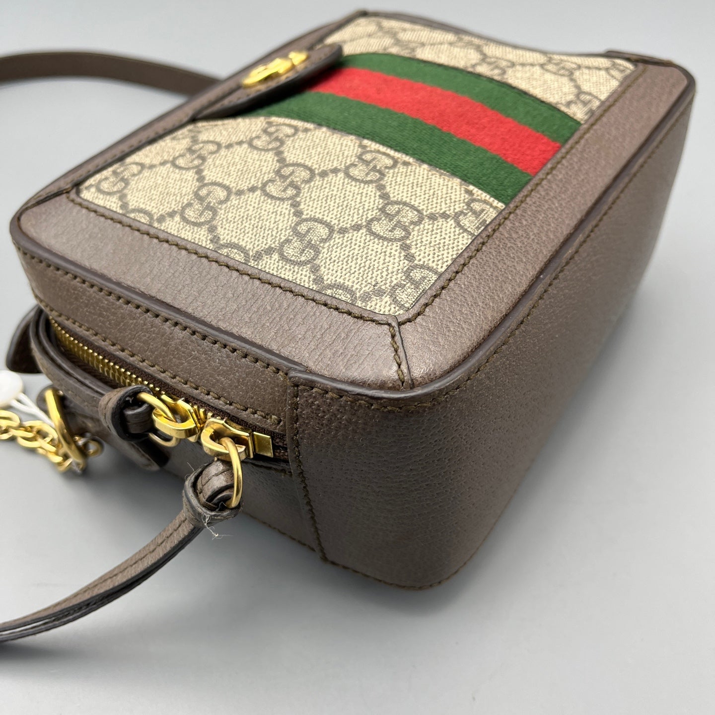 Gucci - Ophidia Box Bag - Leather - Multicolour