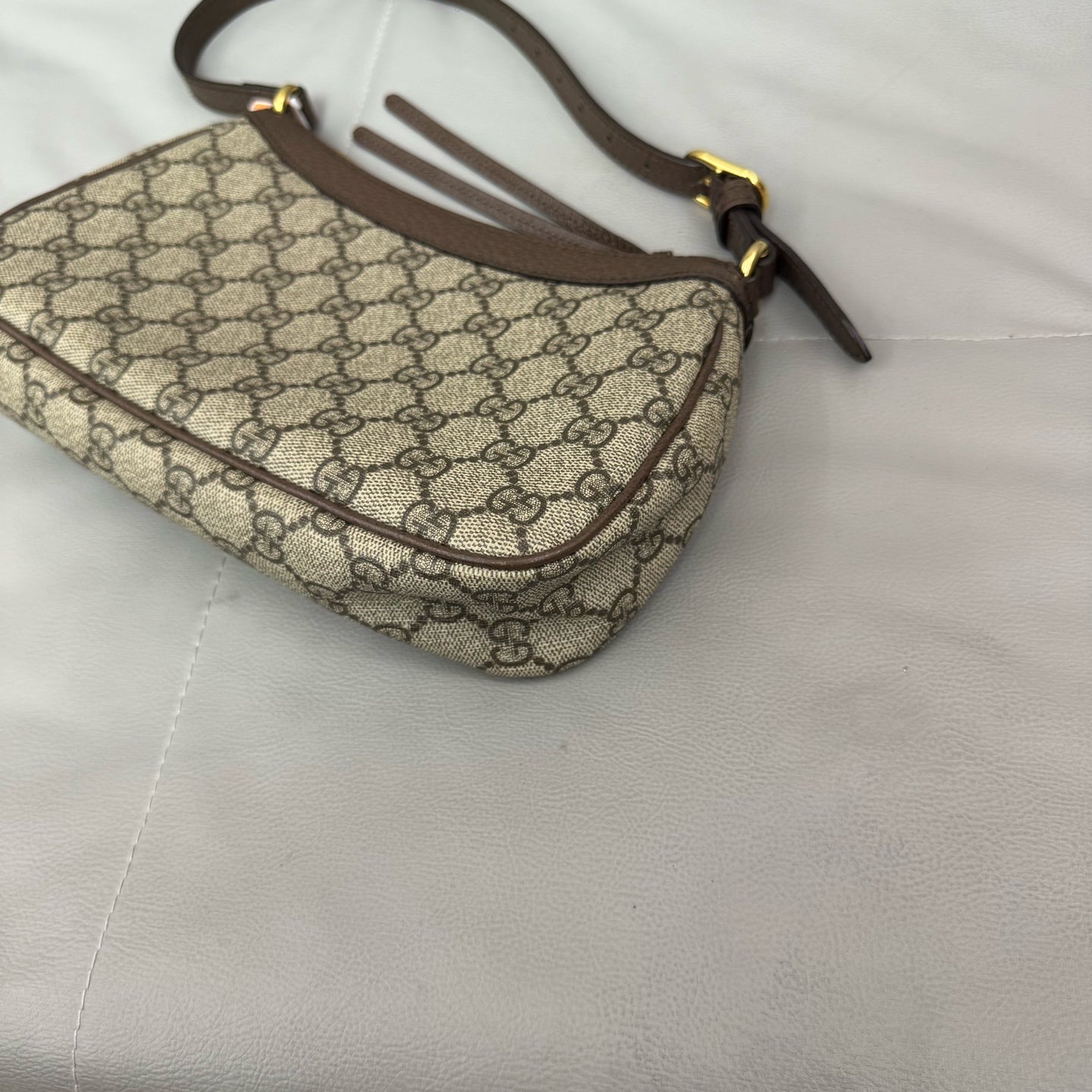 Gucci - Ophidia - Cloth - Beige - (mini)