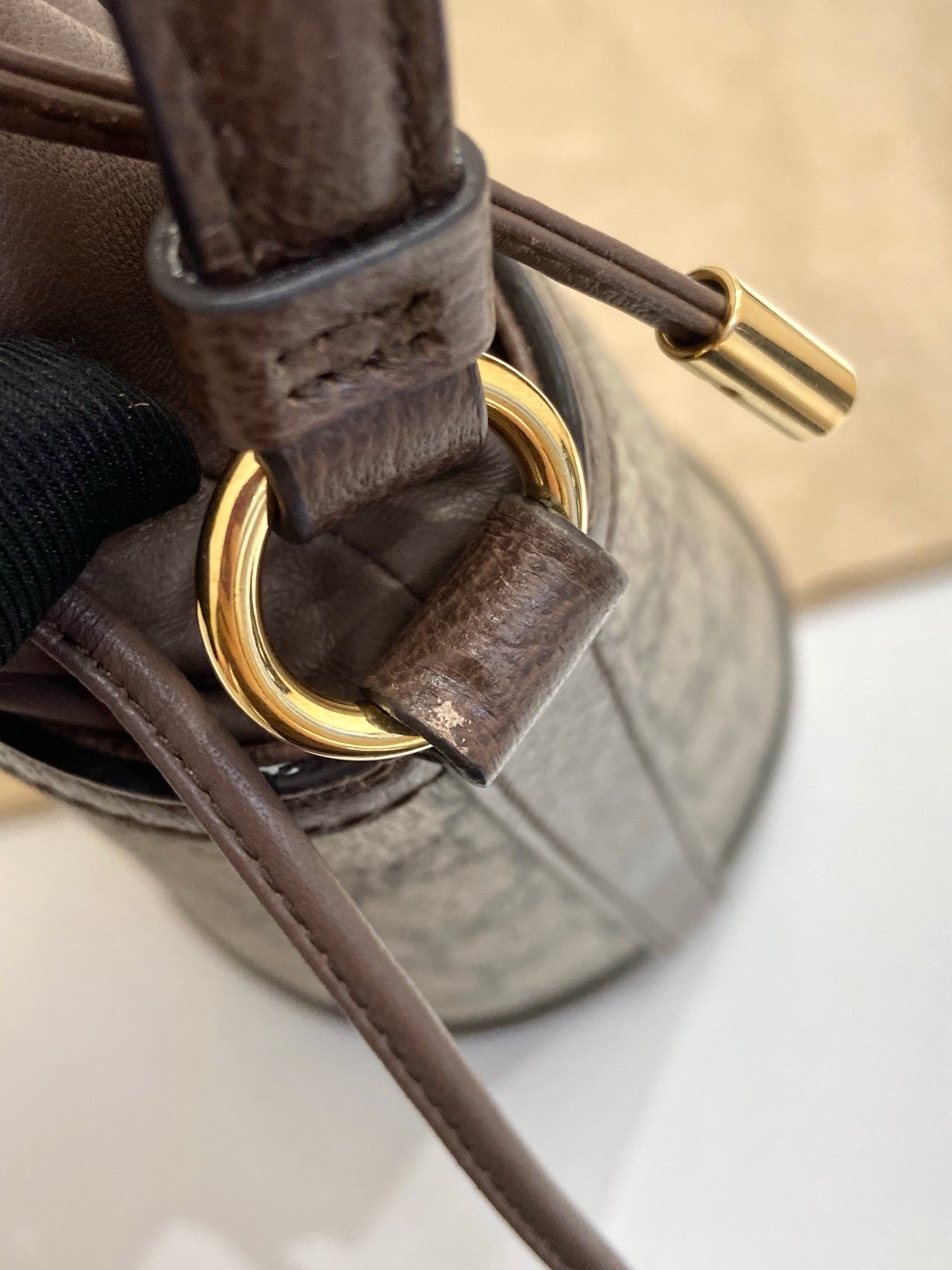 Gucci - Ophidia - Cloth - Beige - (mini)