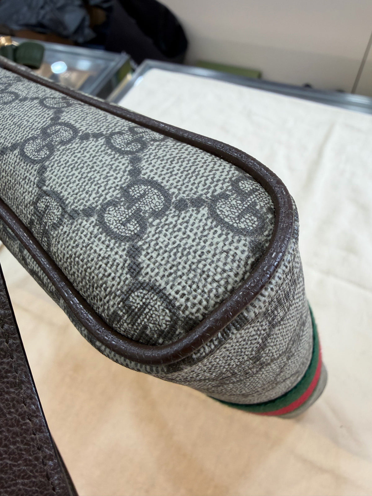 Gucci - Ophidia - Cloth - Beige - (small)