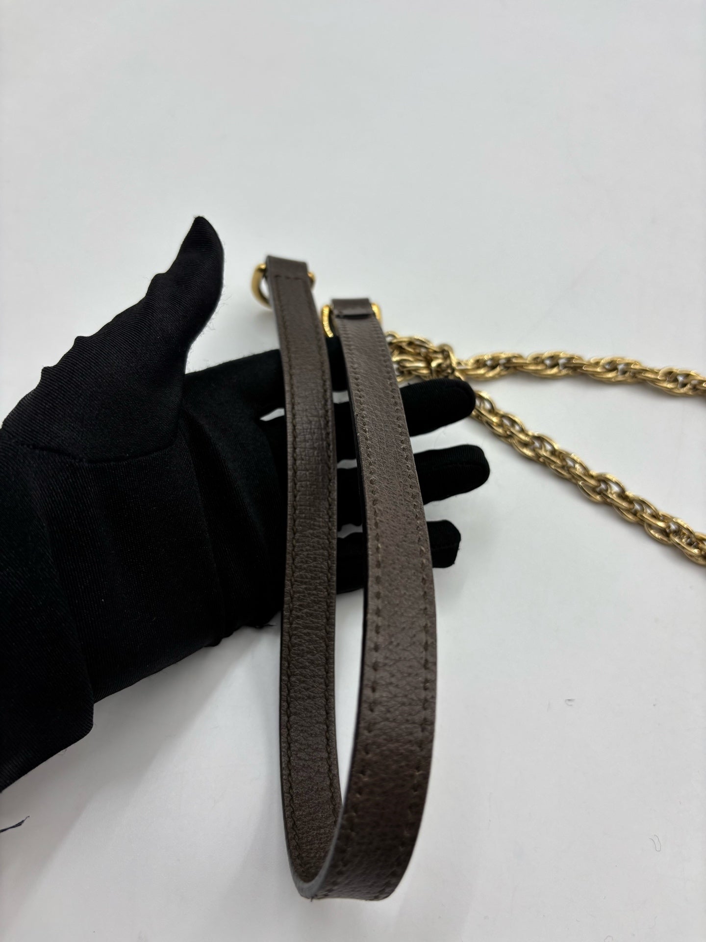 Gucci - Ophidia - Cloth - Brown - (mini)