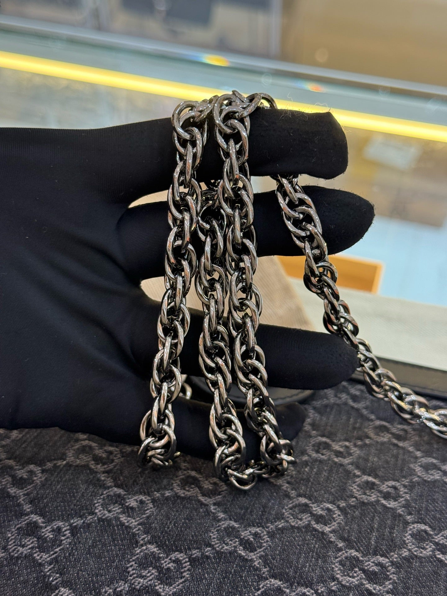 Gucci - Ophidia - Denim - Jeans - Grey - (mini)