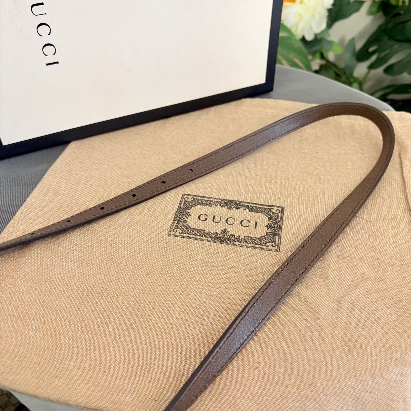 Gucci - Ophidia GG Supreme Small Shoulder Bag - GG Supreme canvas and Leather - Beige - (small)