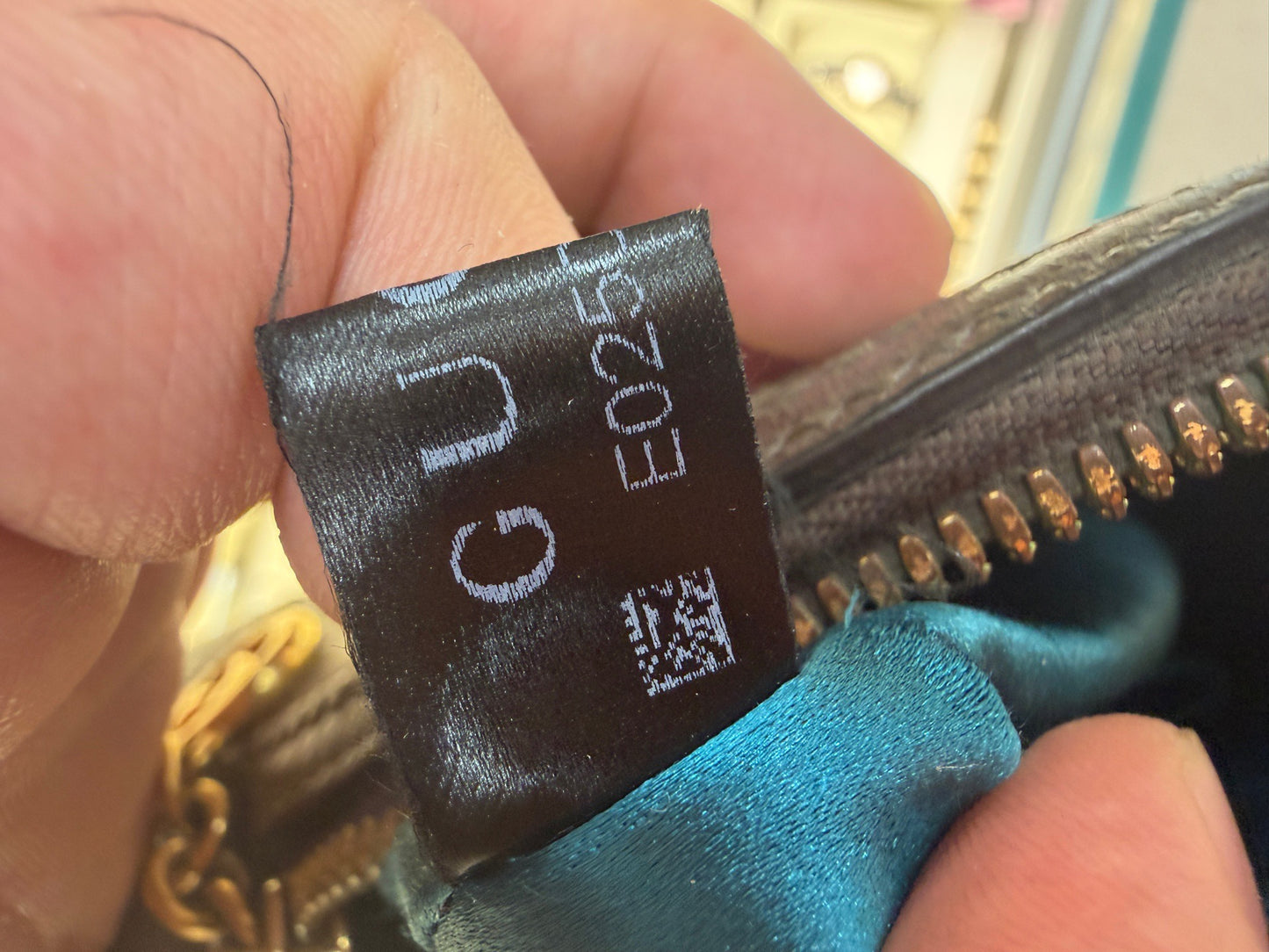Gucci - Ophidia - Leather - Beige - (small)